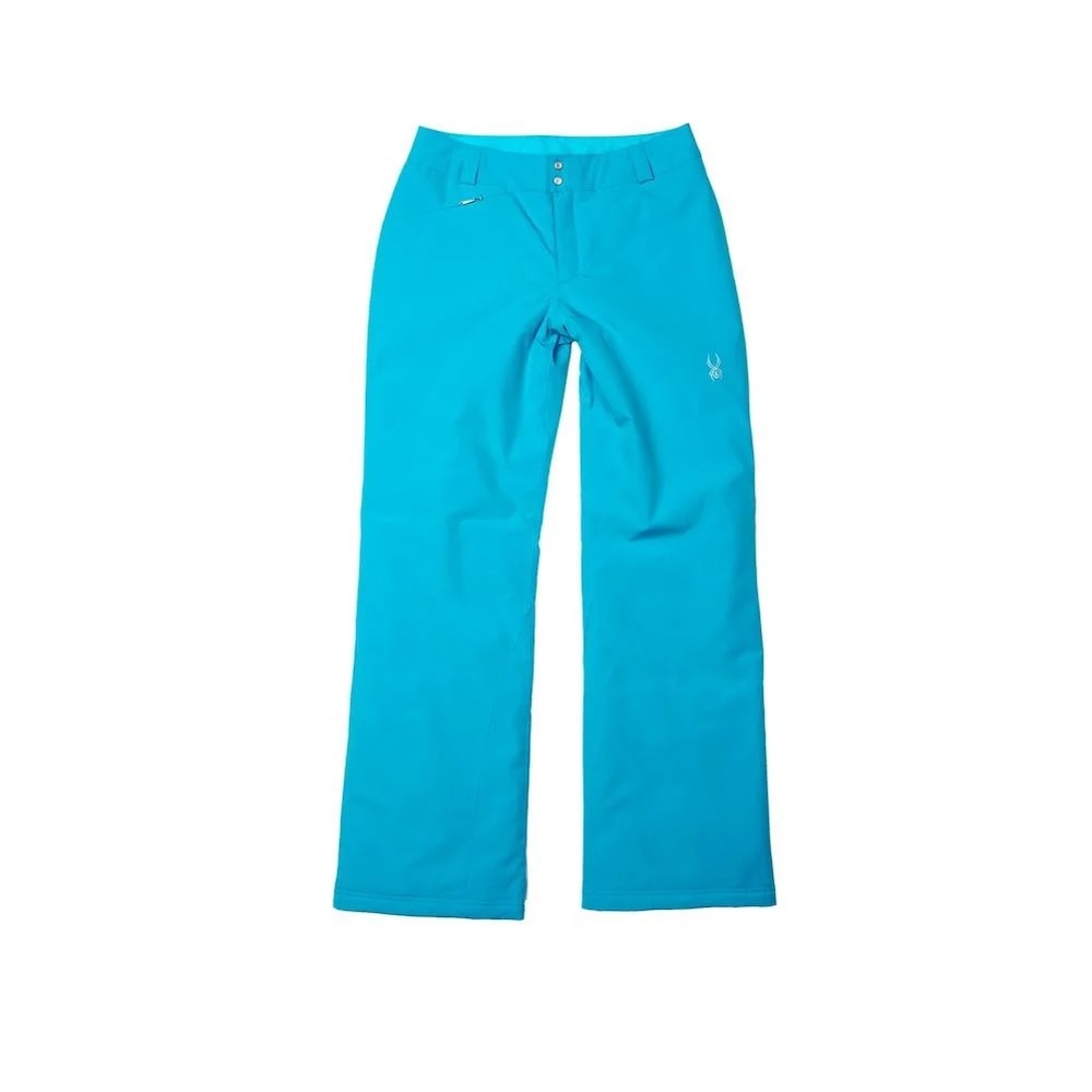 Spyder Winner Women’s insulate ski pants - turquoise